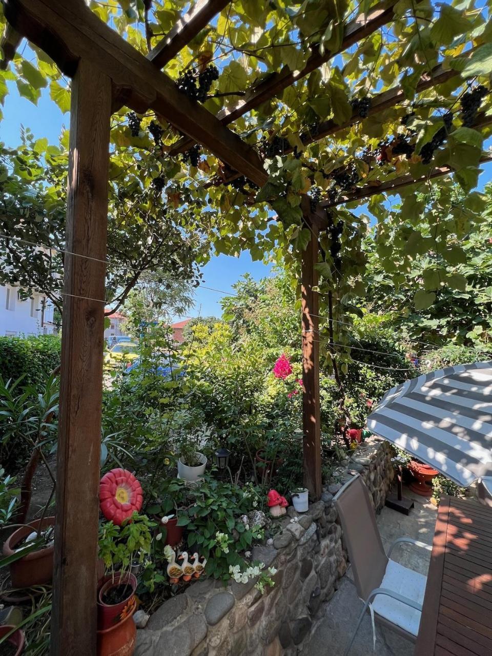 Family Hotel Emilia Sozopol Bagian luar foto
