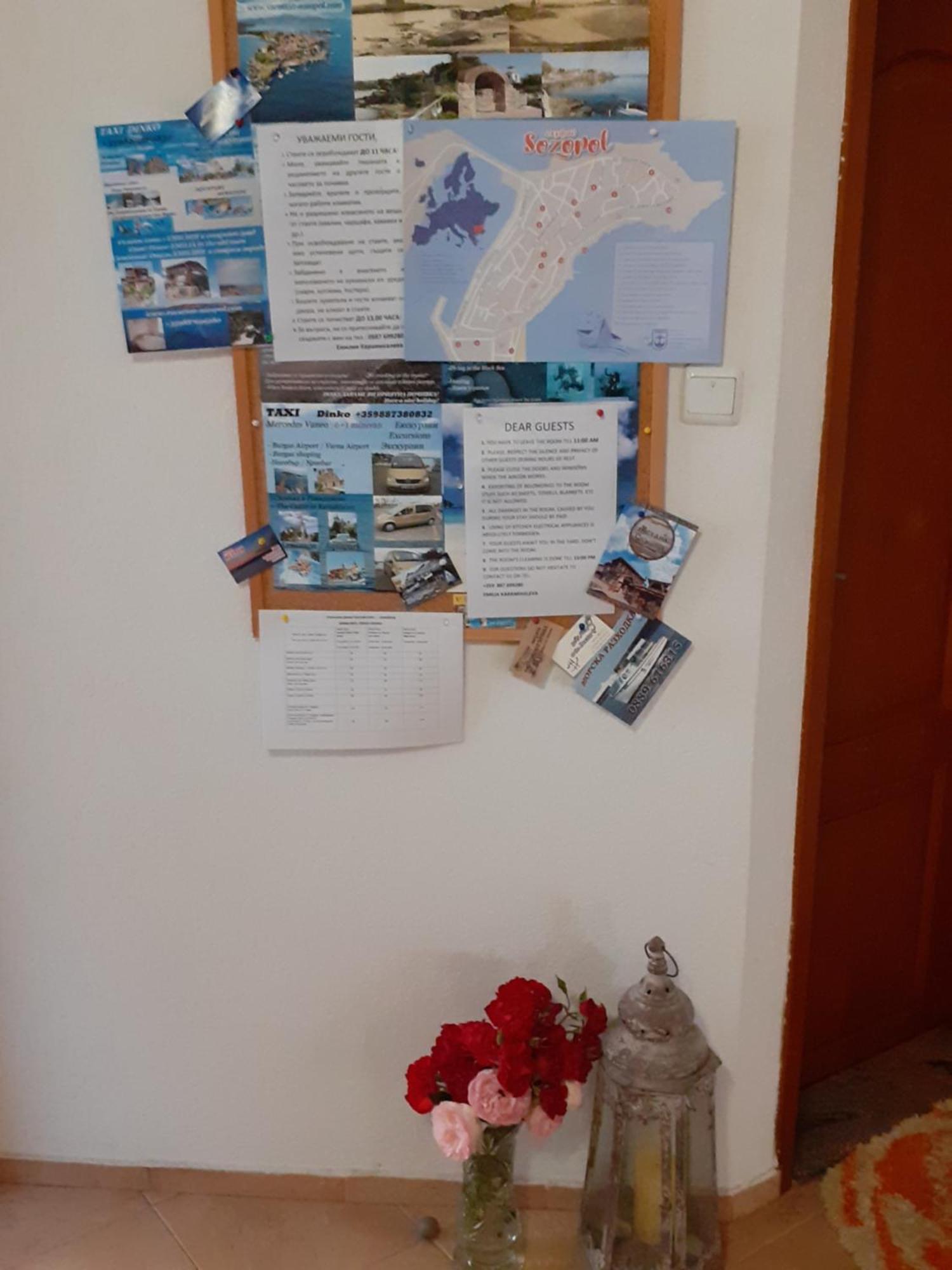 Family Hotel Emilia Sozopol Bagian luar foto